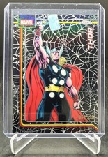 2026 Topps Chrome Marvel Comics Thor Spider-Web Refractor 067/399 #177