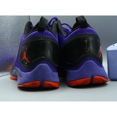 Jordan Super.Fly 2 PO Purple Orange Basketball Shoes 645058  display picture 3