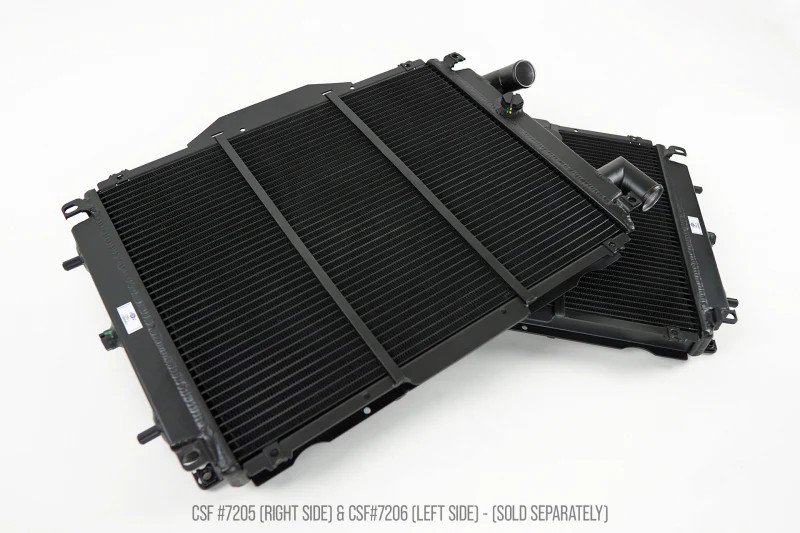 CSF 7206 Left Performance OEM Replacement Radiator for 1994-01 Ferrari F355 3.5L