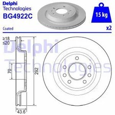 Disque de frein Saab 9-3