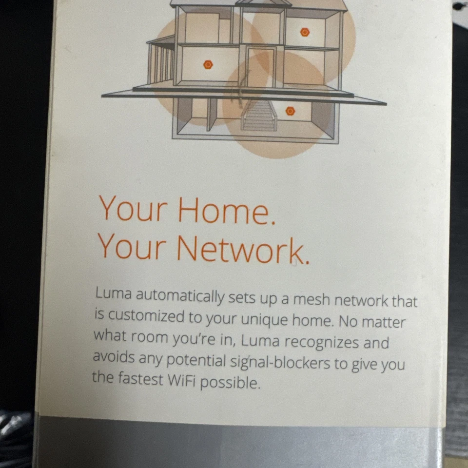 Luma surround Wi-Fi system - Luma Wireless-AC Dual-Band Wi-Fi Router (3-pack) - Image 4 of 4