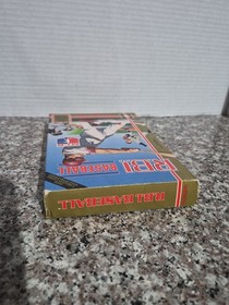 RBI Baseball: Tengen (Nintendo NES, 1988) W/ Box, game,sleeve Only  tested