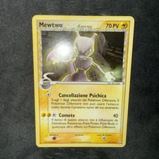 Pokemon MEWTWO No Holo 24/110 - Ex Fantasmi di Holon - ITA - MINT