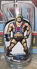 Vintage 1980s Masters Of The Universe HE-MAN Cartoon Drinking Glass