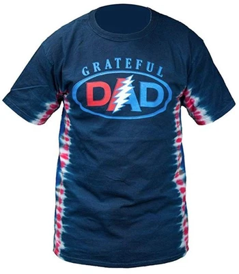 Grateful Dead Dad Tie Dye T-Shirt, 2XL - Image 1 of 3