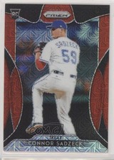 2019 Panini Prizm Tier III Red Mojo Prizm 154/299 Connor Sadzeck #292 1s8