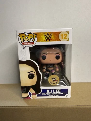 Funko Pop! WWE -  AJ Lee  Funko Pop !   W/Soft protector. “GOOD CONDITION “