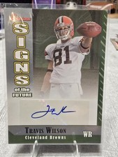 2006 Bowman - Signs of the Future Travis Wilson #SF-TWI (AU, RC)
