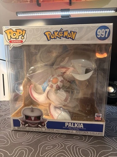 *New* Funko Pop JUMBO Pokemon # 997 PALKIA FUNKON LONDON 2024 LIMITED EDITION