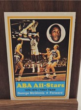 1973-74 Topps - George McGinnis #180