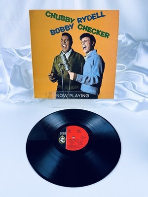 Bobby Rydell Chubby Checker Self-Titled Record 12'' Vinyl LP 33 RPM C 1013 Cameo