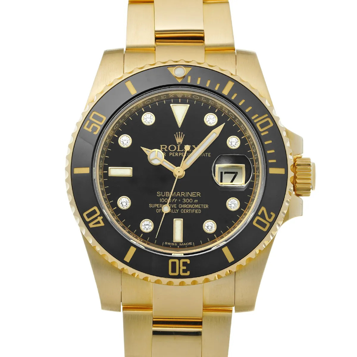 Rolex Submariner 116618GLN