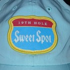 Nineteenth Hole "Sweet Spot" American Needle Adjustable Golf Member Hat Cap. — photo 1
