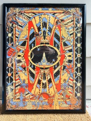 Kilian Eng - Dream Loop - 18'' x 24'' - Mondo - Edition of 175