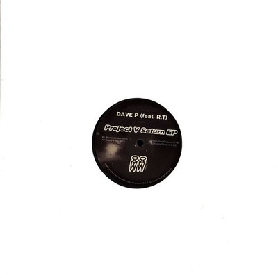 Dave P - Project V Saturn Ep Feat. R.T. (Vinyl 12'' - 2022 - EU - Original)