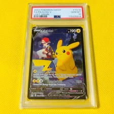 PSA10GEM MINT language version Pikachu V Pikachu V CSR2022 #TG16 TG30 Pokemon