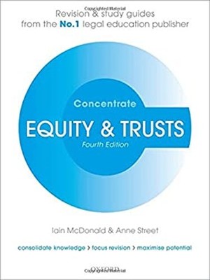 Equity and Trusts Concentrate : Law Revision and Study Guide Pape