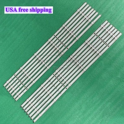 LED Backlight Bars For Vizio SSC TPV70 7X12 2W MCPCB SVV700A24 V705-G1