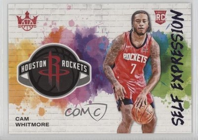 2023 Panini Court Kings Self Expression Violet /49 Cam Whitmore Rookie RC 1l2z