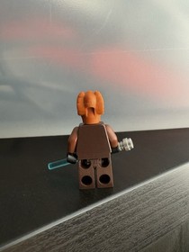 LEGO Star Wars Minifigure - Plo Koon Jedi w/ Lightsaber - from Set 75045 sw0538