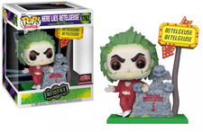 Funko Pop Deluxe Beetlejuice Here Lies Betelgeuse Large Vinyl Figure #1762