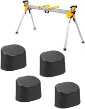N074647 Table Saw Stand Foot Rubber Pad Replacement Fit for Dewalt DWX723 DWX...