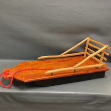 PICK UP ONLY Wood Mountain Boy Sledworks Childs Sled