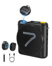 Voice Amplifier for Teachers Guides - Wireless, Lavalier Mic, 164 ft Range