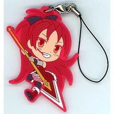 Puella Magi Madoka Magica Kyoko Sakura Ichiban Kuji Rubber Charm Prize I