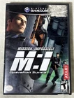 Mission Impossible M:i Operation Surma Nintendo GameCube Game Atari 2004