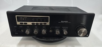 Sharp SM-1122 Stereo Amplifier Amp 150 Watts - TESTED - EB-18855