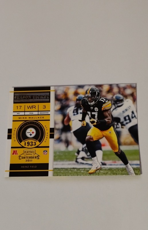 2011 Playoff Contenders - Mike Wallace #25
