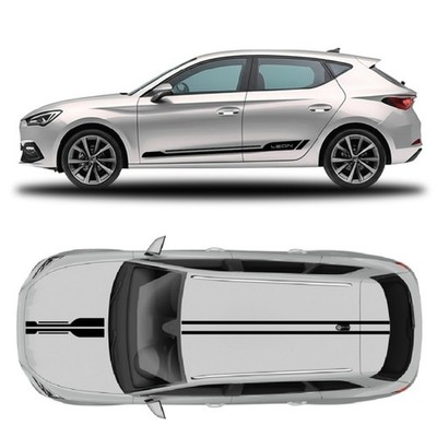 Pegatinas kit completo deportivo Seat León