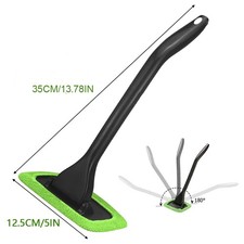 NEU Fensterreiniger Scheibenreiniger Auto Fensterputzer Fensterwischer Abzieher#