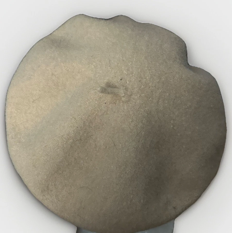 复古羊羔毛贝雷帽 Beanie 女士时尚帽子骆驼棕褐色 — 第 3/4 张图片