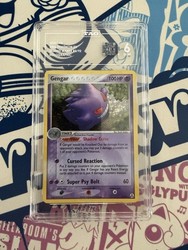 Gengar 5/92 Holo Rare EX Legend Maker Pokémon TCG Card