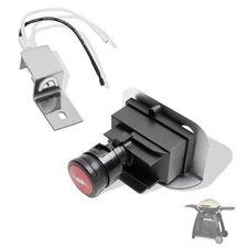 63788 Grill Igniter Kit for Weber Q3200 Q320 Gas Grill Igniter Replacement Pa...