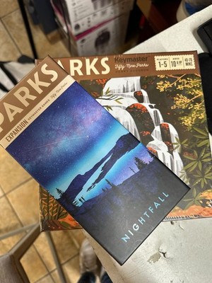 Parks Board Game With Wildlife And Nightfall Expansions