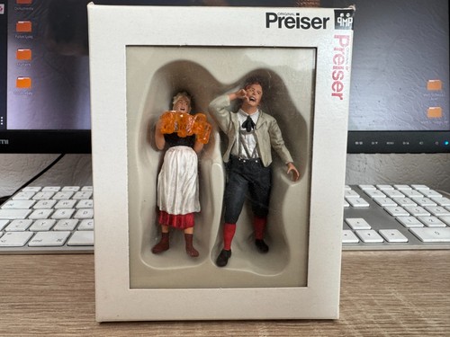 Preiser 45108 adecuado para camarera/invitada LGB 1:22,5 en embalaje original sin usar | Condition: Gebraucht