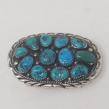 Silver Belt Buckle 925 Silver 14.5dwt B07004426 