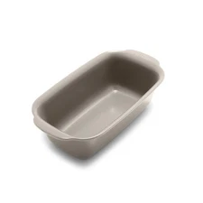 Premiere Ovenware Healthy Ceramic Nonstick 1 lb. Loaf Baking Pan, PFAS-Free, ...