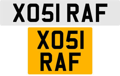 XO51 RAF RAFA RAFAEL RAFAELLA RAFF RAFFY RAF PERSONAL NUMBER PLATE REGISTRATION
