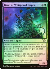 FOIL Kami of Whispered Hopes ~ March of the Machine [ NM ] [ Magic MTG ]
