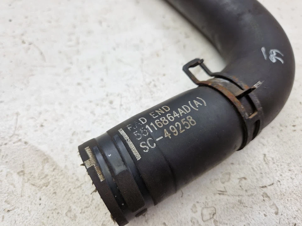 Jeep Grand Cherokee WK 3.0 2007 diésel tubo radiador manguera 55116864AD Foto 4 de 4