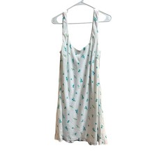 Show Me Your Mumu Serenade Mini Dress Bluebell Ditsy Pattern XL