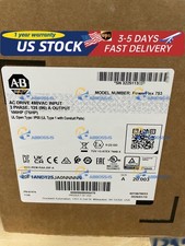 NEW Allen Bradley 20F1AND125JA0NNNNN PowerFlex Air Cooled 753 AC Drive
