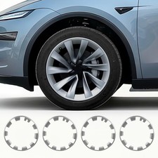 Rim Protectors for Tesla Model Y Juniper 2025-2026 - 4PCS 20" Helix Wheel Rim...