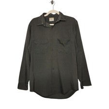 Vintage Big Mac Penn Prest Button Shirt Distressed Faded Rockabilly Worn Penney