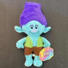 2023 Trolls Band Together Branch 13  Plush Stuffed Toy by Toy Factory New Rare
