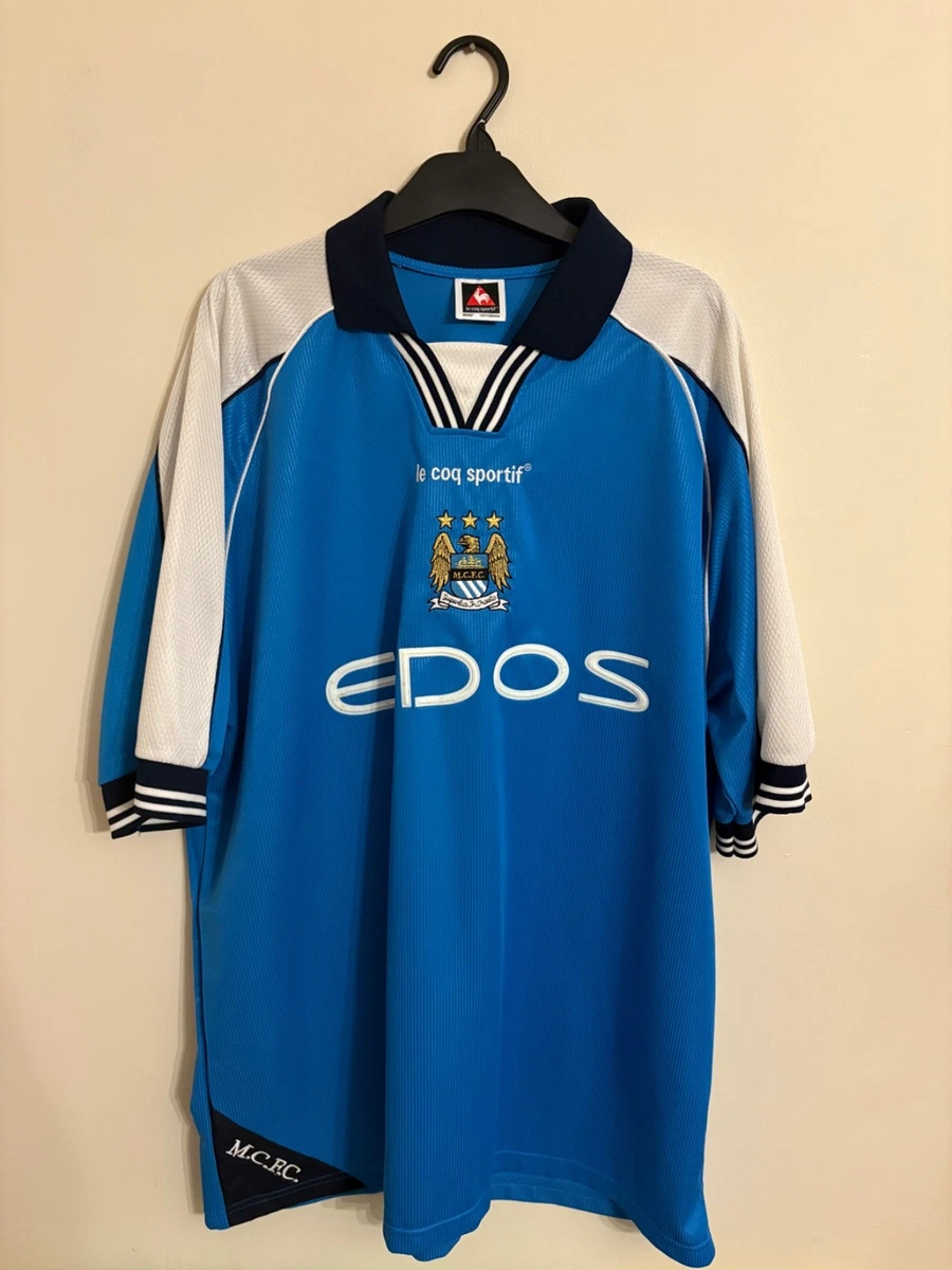 le coq sportif Manchester City Memorabilia Football Shirts for